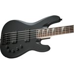 JACKSON - CBX V DAVID ELLEFSON SIGNATURE BASS - 5 cordes - Noir satin